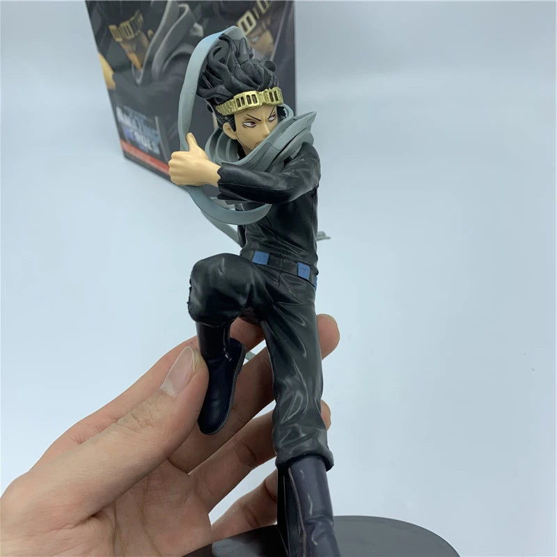 My Hero Academia Azawa Shouta Eraser Head Fighting Ver. PVC Action Figure Midoriya Shoto Teacher Collect Model 19cm