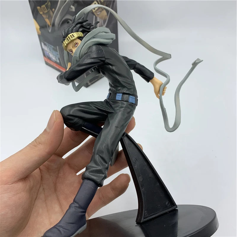 My Hero Academia Azawa Shouta Eraser Head Fighting Ver. PVC Action Figure Midoriya Shoto Teacher Collect Model 19cm