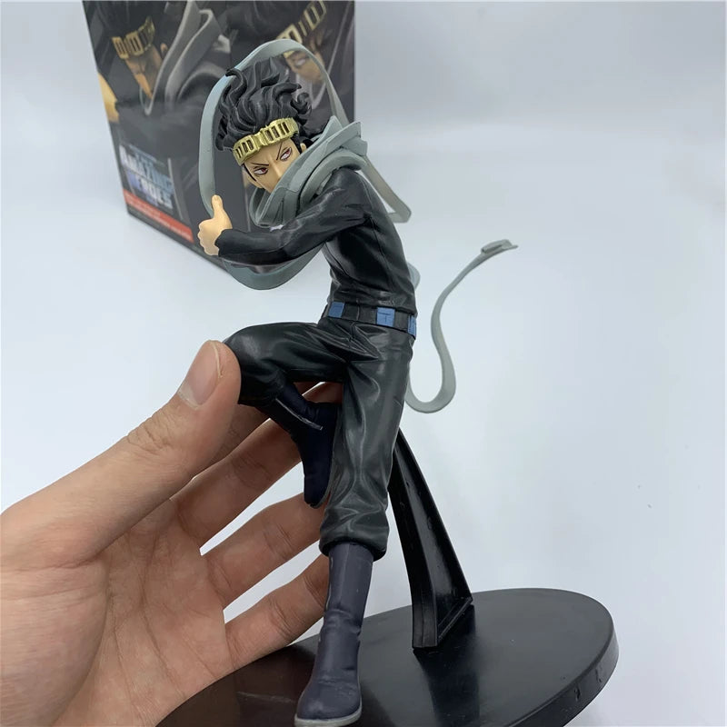 My Hero Academia Azawa Shouta Eraser Head Fighting Ver. PVC Action Figure Midoriya Shoto Teacher Collect Model 19cm