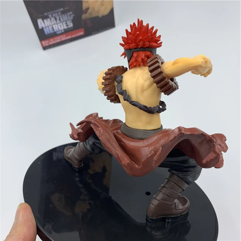 My Hero Academia Kirishima Eijiro Vol.4 Fighting PVC Action Figure  Age of Heroes Midoriya Izuku Friend Collect Model 15m