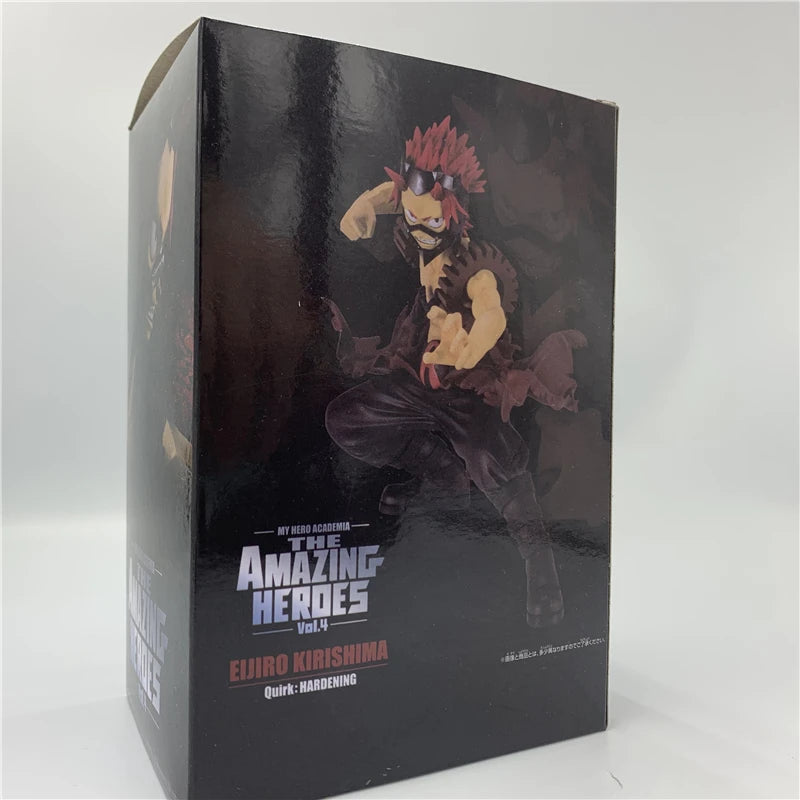 My Hero Academia Kirishima Eijiro Vol.4 Fighting PVC Action Figure  Age of Heroes Midoriya Izuku Friend Collect Model 15m