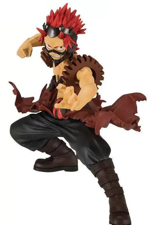 My Hero Academia Kirishima Eijiro Vol.4 Fighting PVC Action Figure  Age of Heroes Midoriya Izuku Friend Collect Model 15m