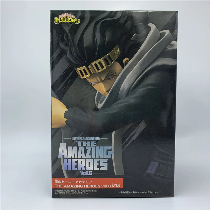 My Hero Academia Azawa Shouta Eraser Head Fighting Ver. PVC Action Figure Midoriya Shoto Teacher Collect Model 19cm