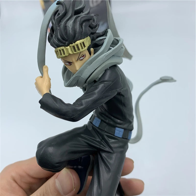 My Hero Academia Azawa Shouta Eraser Head Fighting Ver. PVC Action Figure Midoriya Shoto Teacher Collect Model 19cm