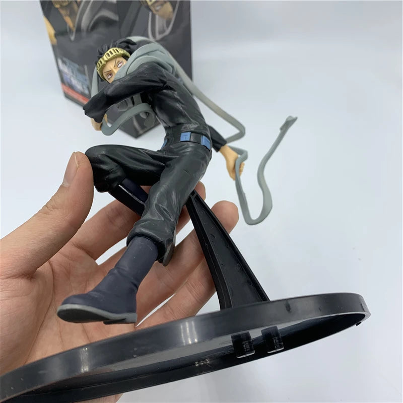 My Hero Academia Azawa Shouta Eraser Head Fighting Ver. PVC Action Figure Midoriya Shoto Teacher Collect Model 19cm