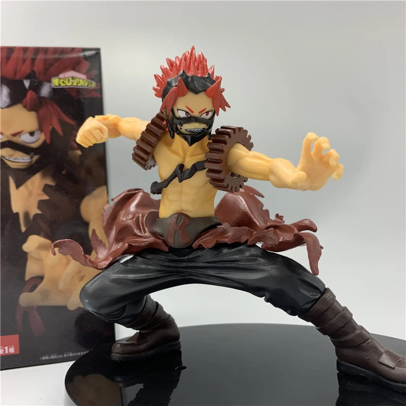 My Hero Academia Kirishima Eijiro Vol.4 Fighting PVC Action Figure  Age of Heroes Midoriya Izuku Friend Collect Model 15m