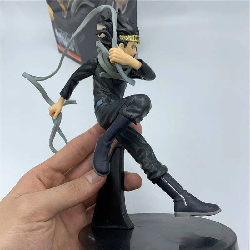 My Hero Academia Azawa Shouta Eraser Head Fighting Ver. PVC Action Figure Midoriya Shoto Teacher Collect Model 19cm