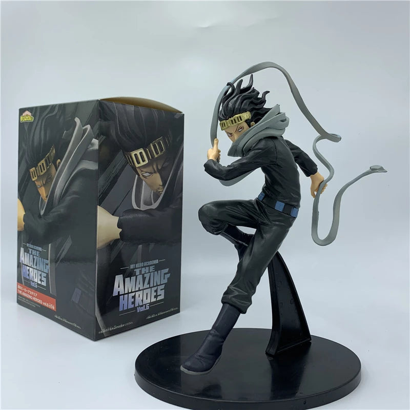My Hero Academia Azawa Shouta Eraser Head Fighting Ver. PVC Action Figure Midoriya Shoto Teacher Collect Model 19cm