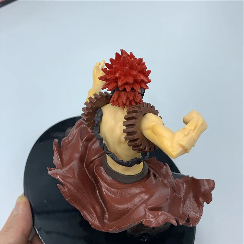My Hero Academia Kirishima Eijiro Vol.4 Fighting PVC Action Figure  Age of Heroes Midoriya Izuku Friend Collect Model 15m