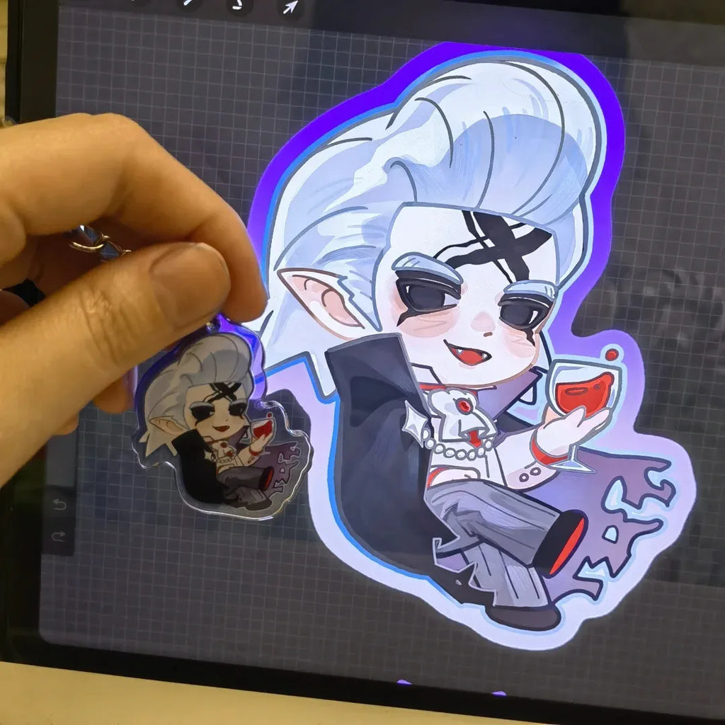Staneno Anime keychain women Dr.STONE acrylic key chain man Chrome key ring Pendant Ornament Accessories friend gift