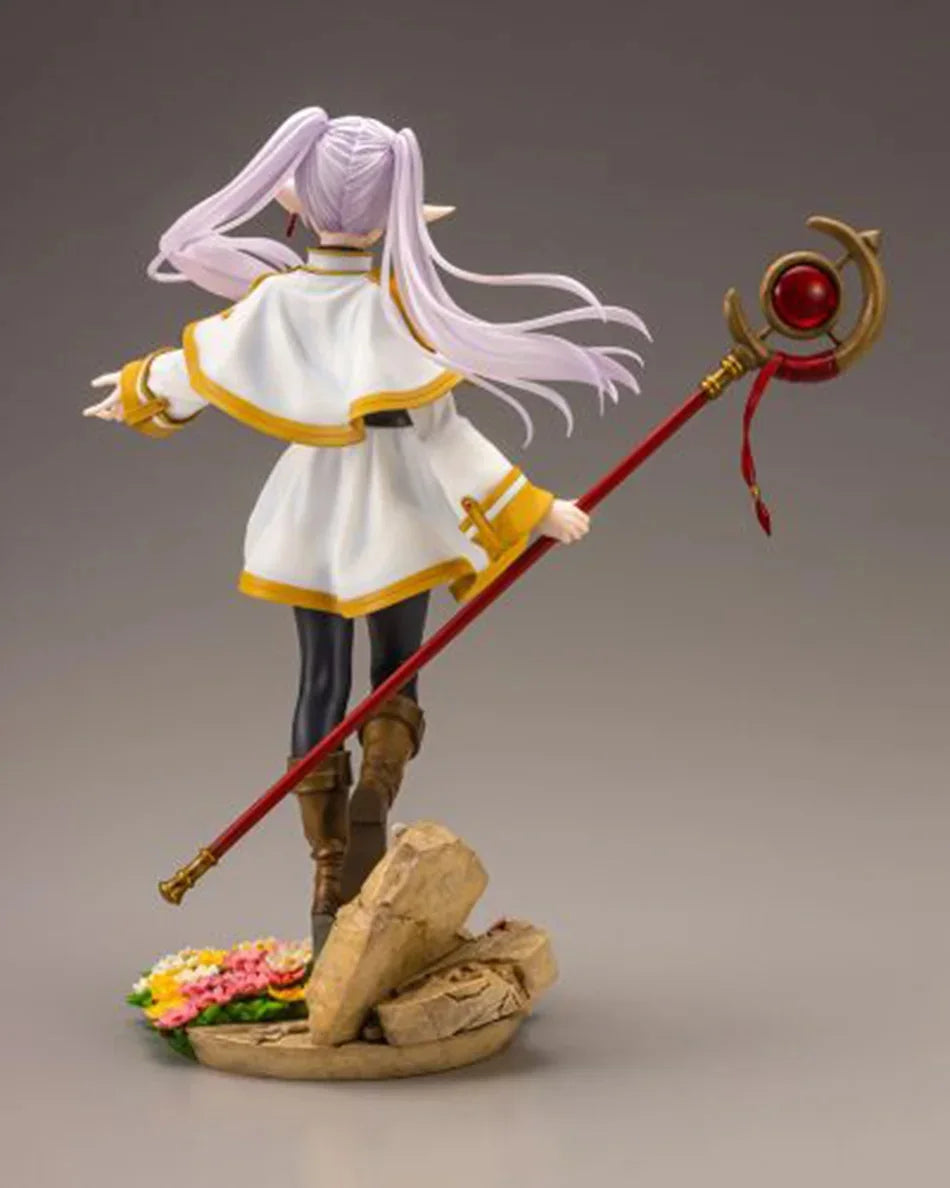 Hot 23cm Frieren: Beyond Journey's End Anime Figure Limit Frieren Action Figure Luminasta Frieren Figurine Collection Model Toy