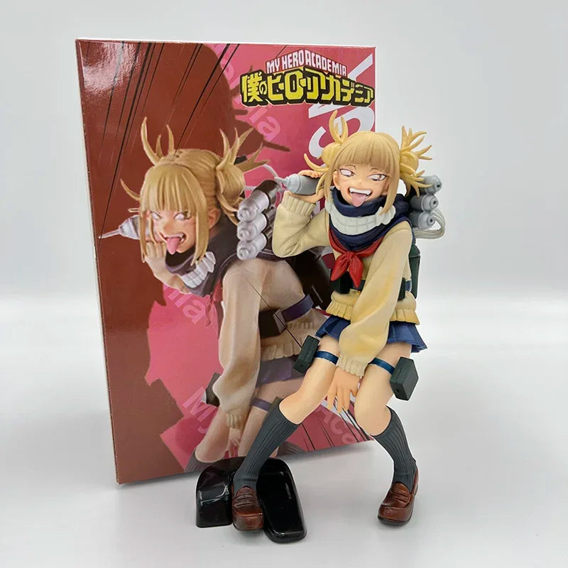 My Hero Academia Bakugo Katsuki Anime Figure Boku no Hero Midoriya Izuku/Todoroki Shoto/Toga Himiko Action Figure Model Doll Toy