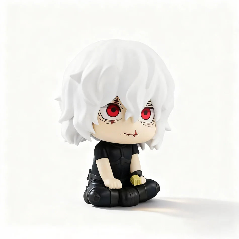 New My Hero Academia (MHA): Tomura Shigaraki / Izuku Midoriya / Katsuki Bakugo Cute Chibi PVC Figurine | Collectible Toy Model