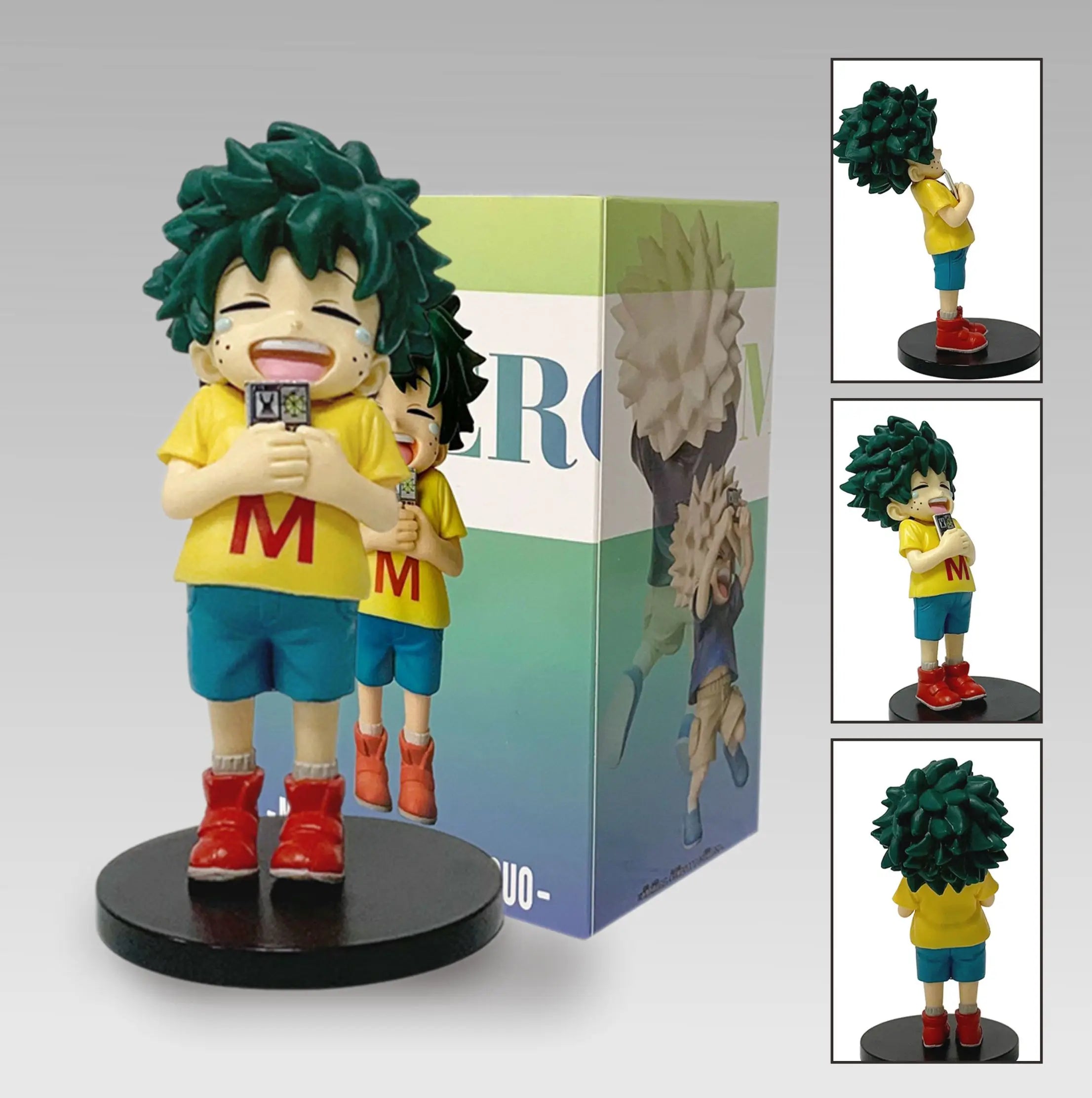 New Arrival | In Stock Gift | My Hero Academia Childhood Izuku Midoriya / Childhood Katsuki Bakugo Figure Model Decoration Doll