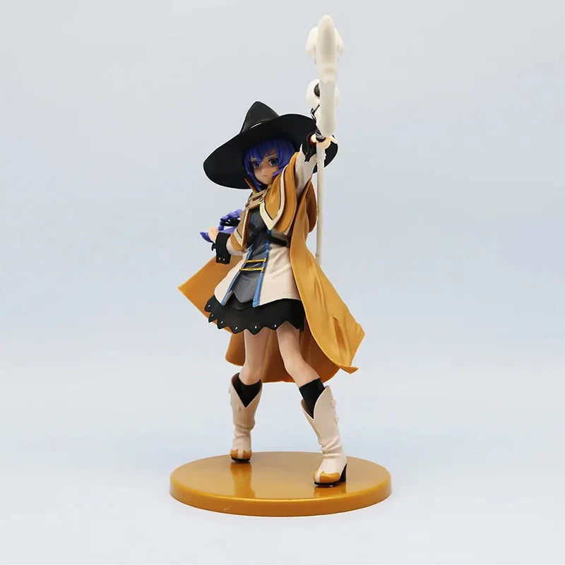 New Magician Roxy Migurdia Action Figure Mushoku Tensei：Jobless Reincarnation Anime Figure PVC Adult Collection Model Doll Toys
