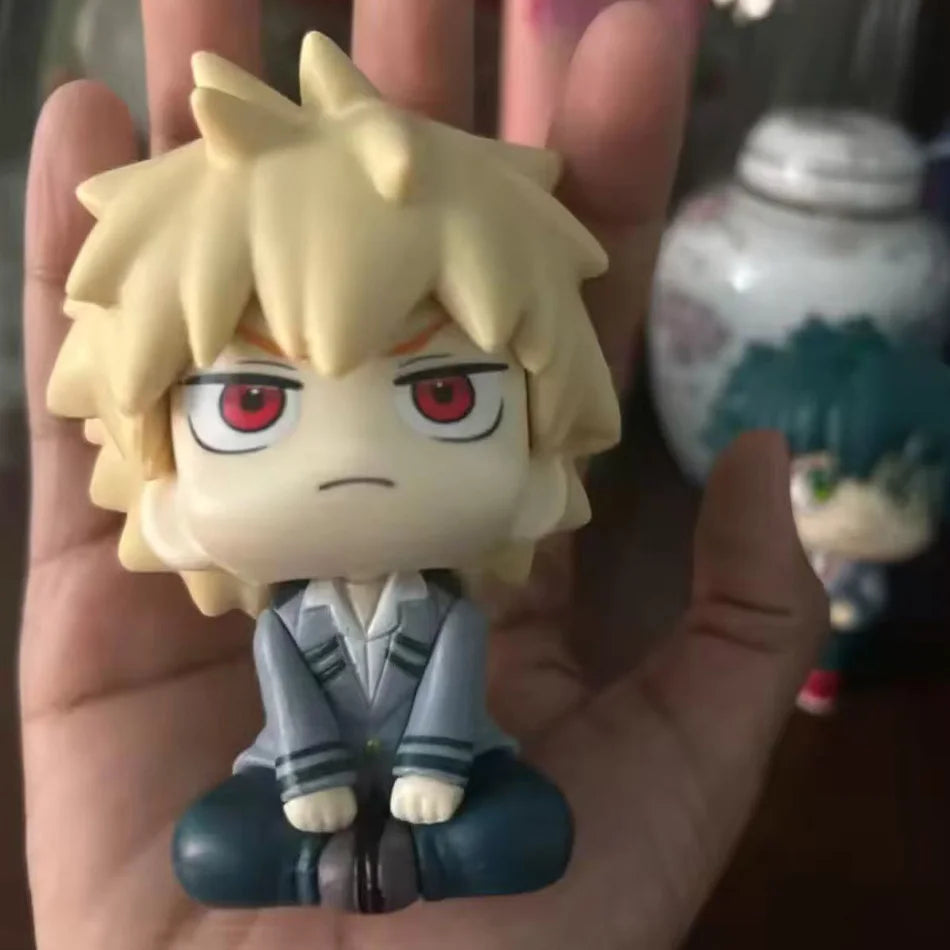 In Stock Hero Academia Anime Figure Bakugo Katsuki Action Figure Midoriya Izuku/Todoroki Shoto Figurine PVC Collection Toys