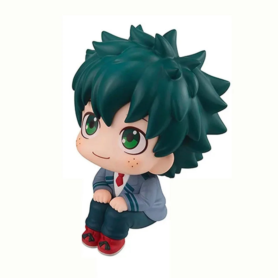 PVC |  (MHA): Tomura Shigaraki / Izuku Midoriya / Katsuki Bakugo  My Hero Academia Cute Chibi PVC Figurine | Collectible Toy