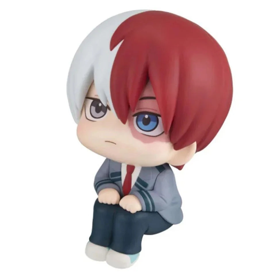PVC |  (MHA): Tomura Shigaraki / Izuku Midoriya / Katsuki Bakugo  My Hero Academia Cute Chibi PVC Figurine | Collectible Toy