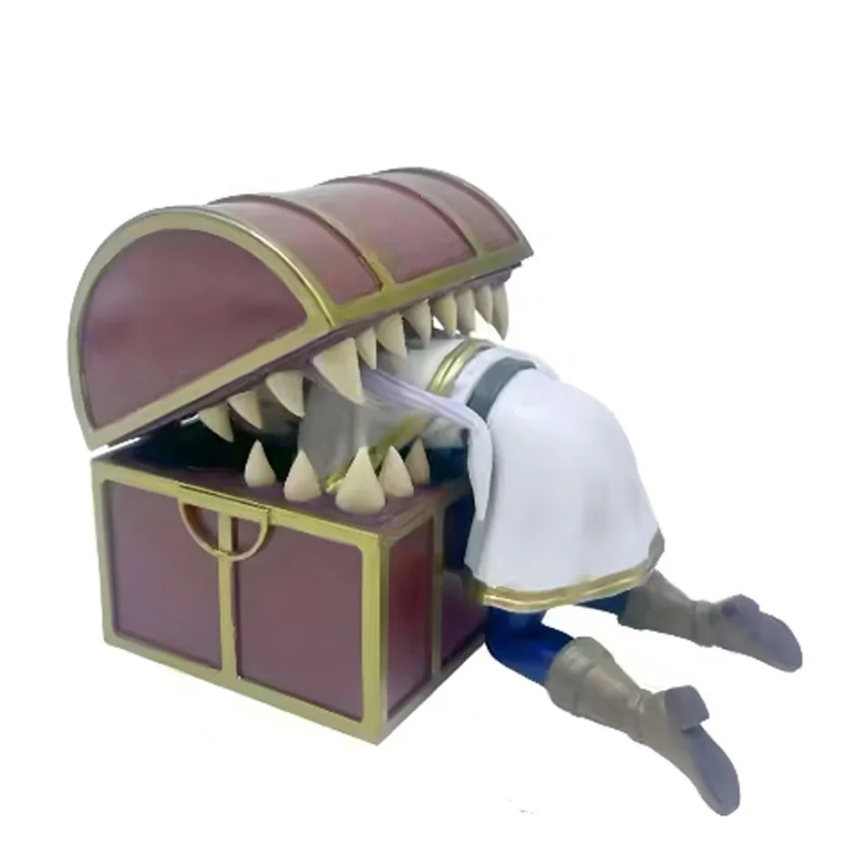 Anime Figure Luminasta Frieren: Beyond Journey's End Treasure Hunt Frieren Cartoon Kawaii Model Collection Doll Toy For Kids