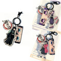 Acrylic Keychain – Tokitou Muichirou Kochou Shinobu Tomioka Giyuu Character Bag Charm
