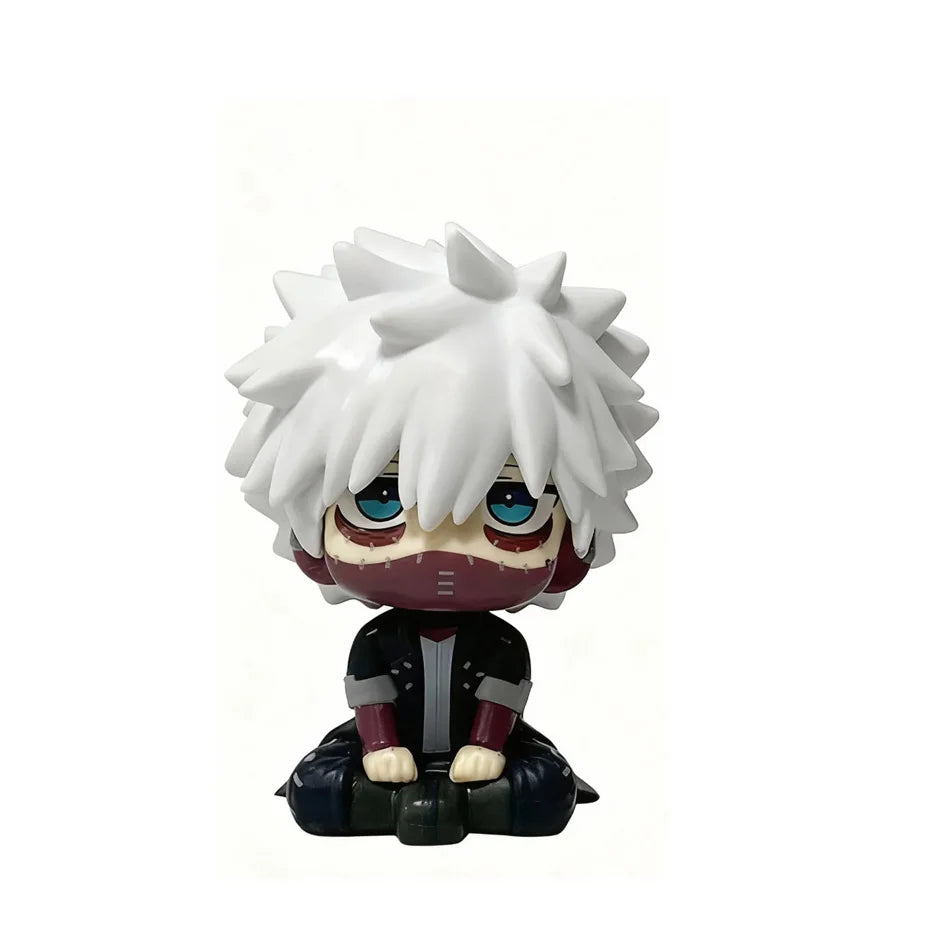 PVC |  (MHA): Tomura Shigaraki / Izuku Midoriya / Katsuki Bakugo  My Hero Academia Cute Chibi PVC Figurine | Collectible Toy