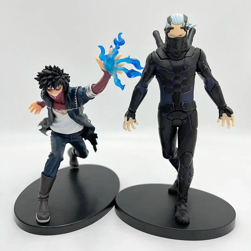 My Hero Academia Bakugo Katsuki Anime Figure Boku no Hero Midoriya Izuku/Todoroki Shoto/Toga Himiko Action Figure Model Doll Toy
