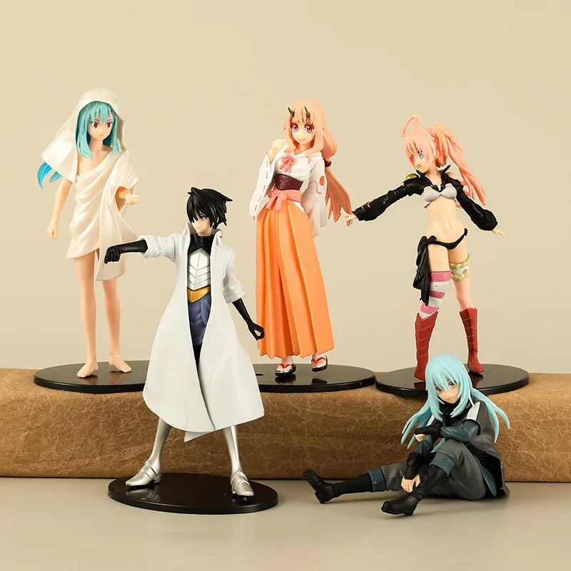 That Time I Got Reincarnated as a Slime Anime Figure Otherworld Rimuru Tempest Kawaii Toys Decor For Kids Fans Gift Brinquedos