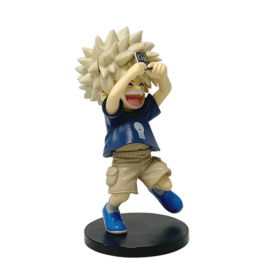 New Arrival | In Stock Gift | My Hero Academia Childhood Izuku Midoriya / Childhood Katsuki Bakugo Figure Model Decoration Doll
