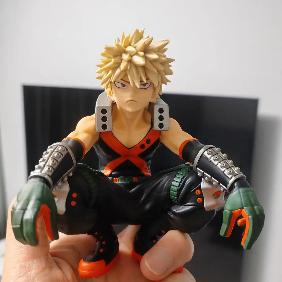 In Stock Hero Academia Anime Figure Bakugo Katsuki Action Figure Midoriya Izuku/Todoroki Shoto Figurine PVC Collection Toys