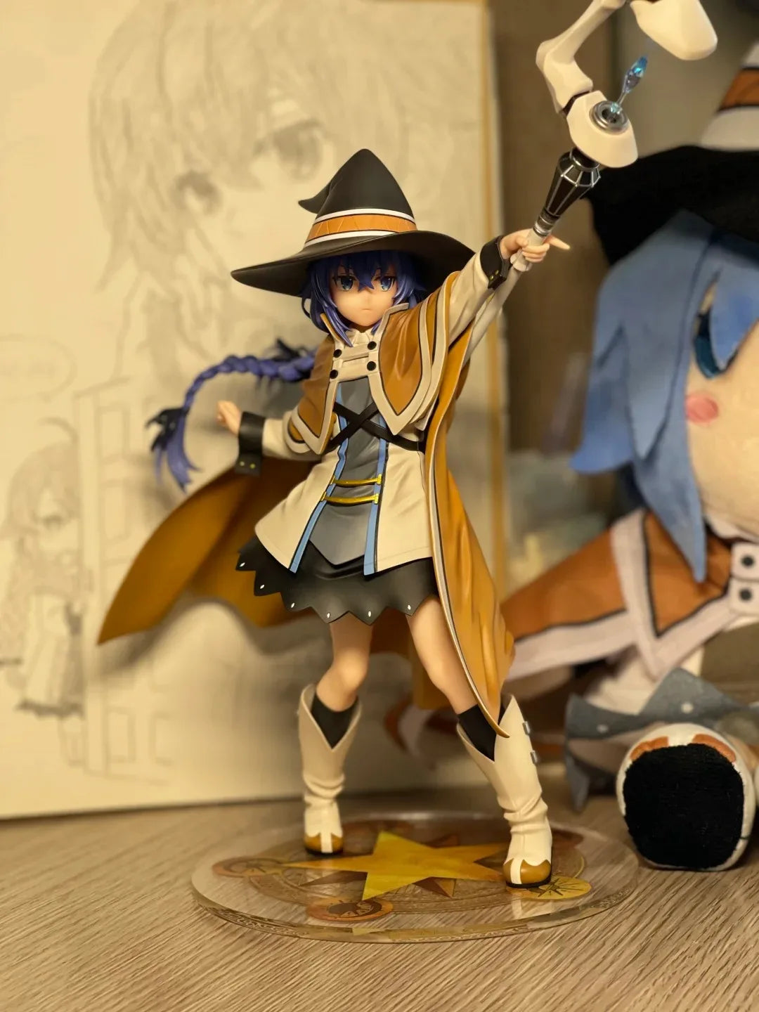 Magician Roxy Migurdia 25cm Action Figure Mushoku Tensei: Jobless Reincarnation PVC Anime Figure Statue Collection Toys