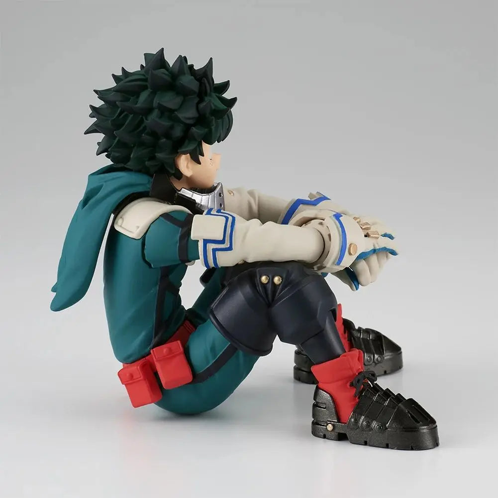 Hot My Hero Academia Bakugou Katsuki Midoriya Izuku Todoroki Shouto Toga Himiko Anime Figure PVC Collectible Model Toys Kid Gift