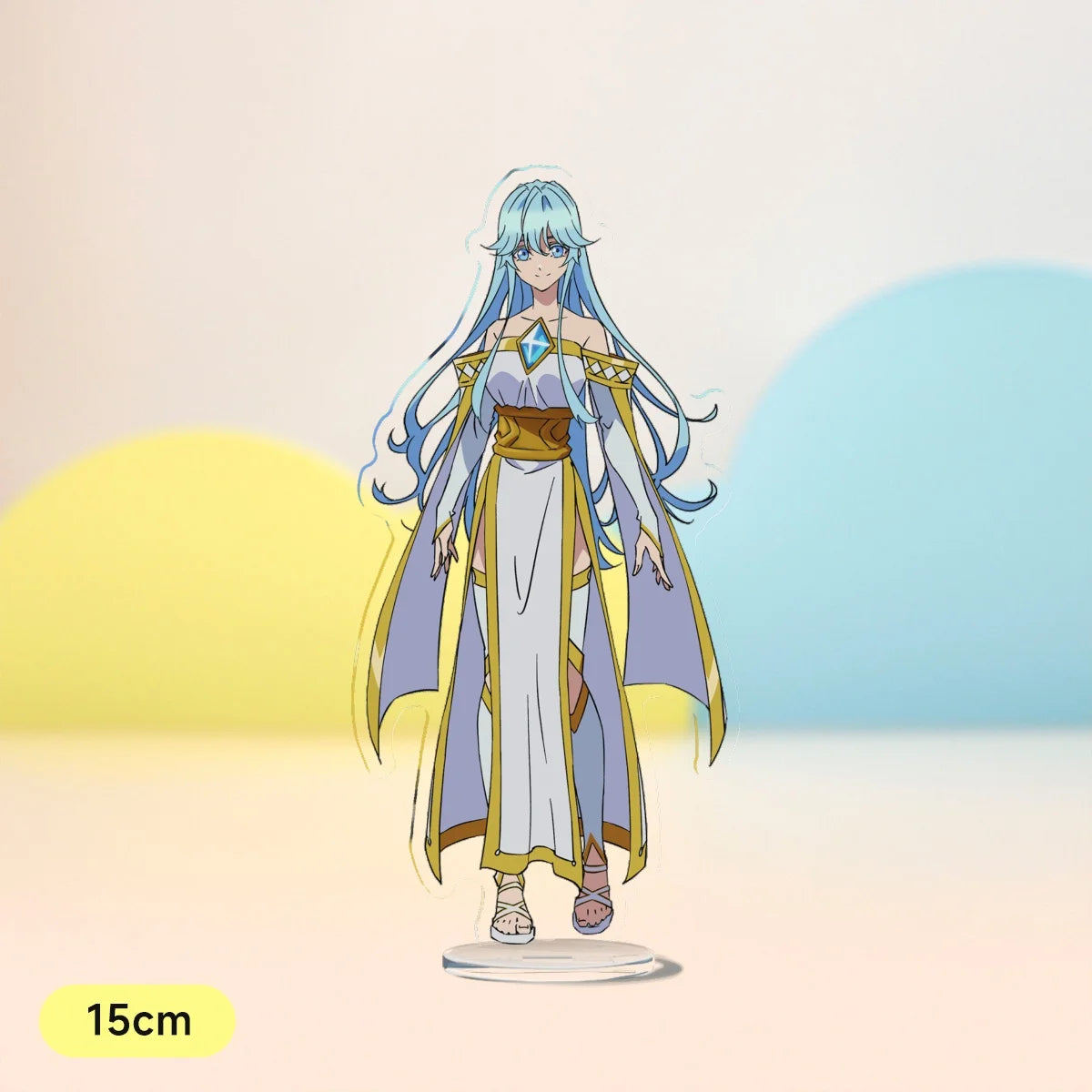 Anime Tsue to Tsurugi no Wistoria Wand and Sword  Acrylic Stand Figure Display 10CM Model Plate Desk Display Ornament as gifts