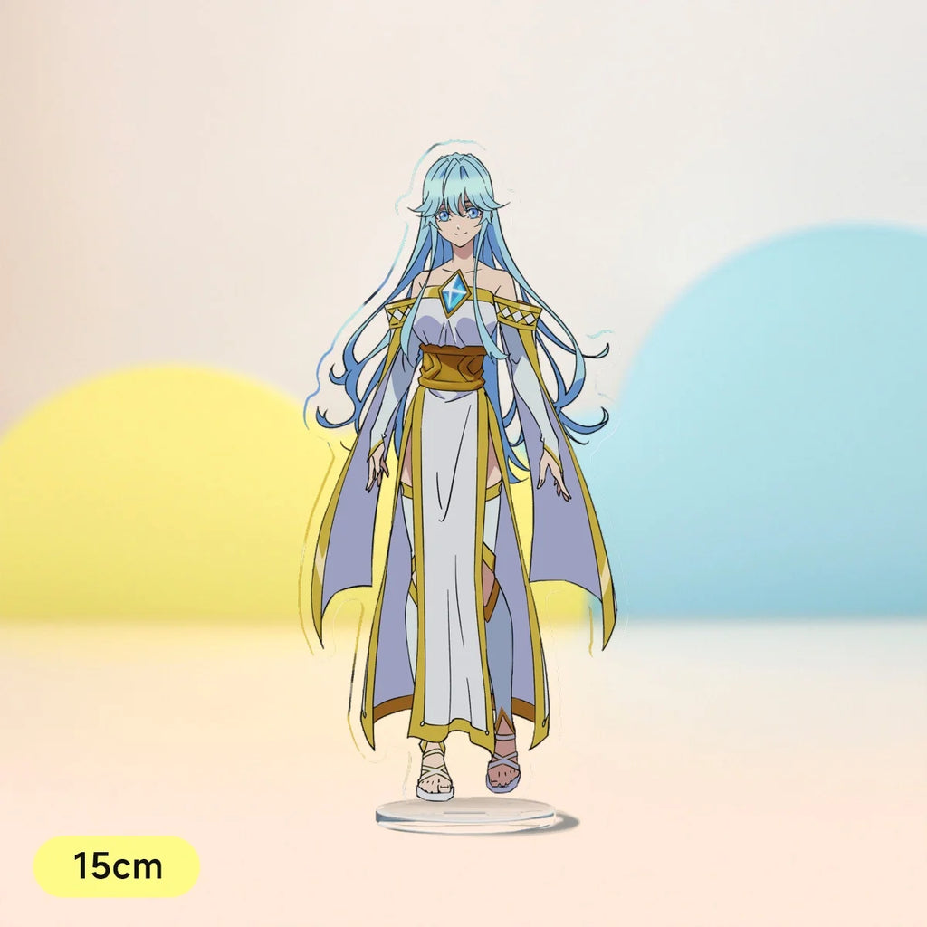 Anime Tsue to Tsurugi no Wistoria Wand and Sword  Acrylic Stand Figure Display 10CM Model Plate Desk Display Ornament as gifts