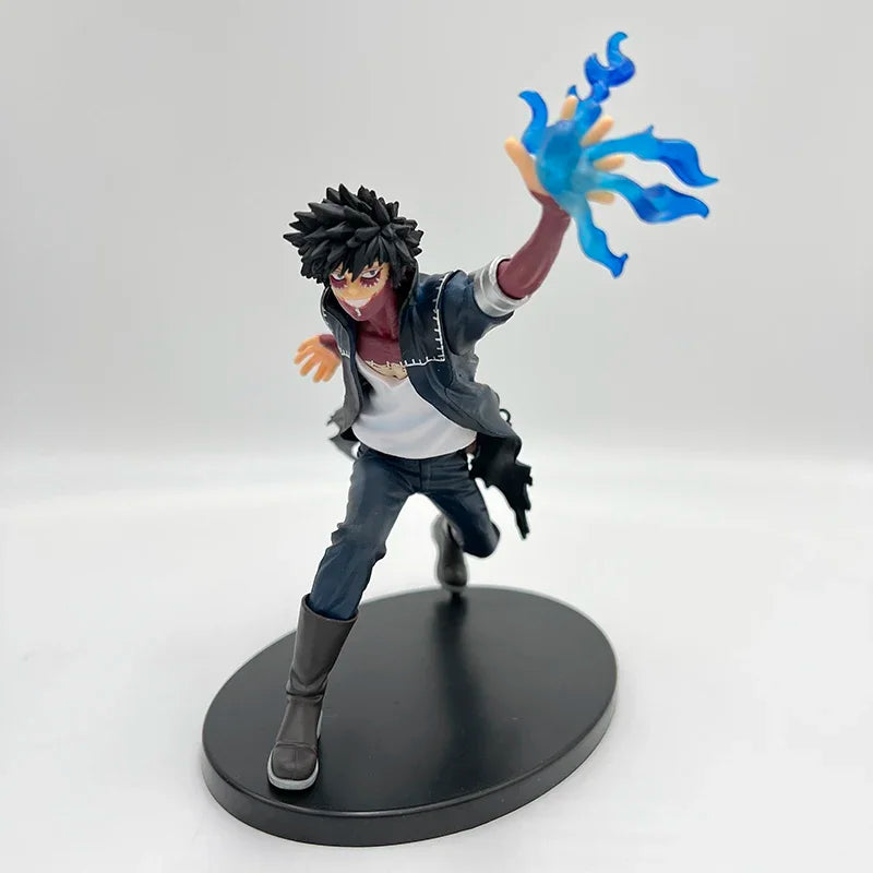 My Hero Academia Bakugo Katsuki Anime Figure Boku no Hero Midoriya Izuku/Todoroki Shoto/Toga Himiko Action Figure Model Doll Toy