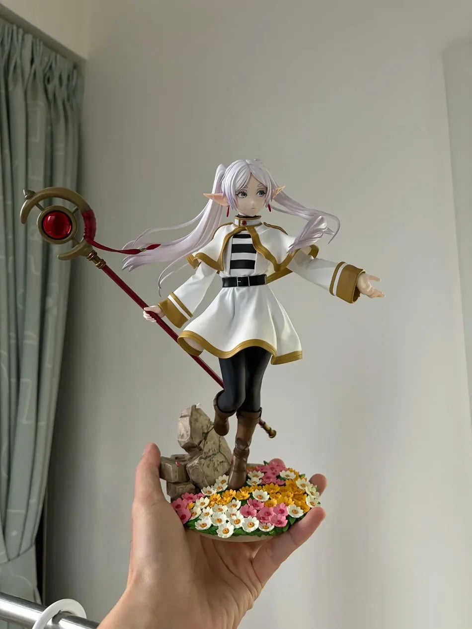 Hot 23cm Frieren: Beyond Journey's End Anime Figure Limit Frieren Action Figure Luminasta Frieren Figurine Collection Model Toy