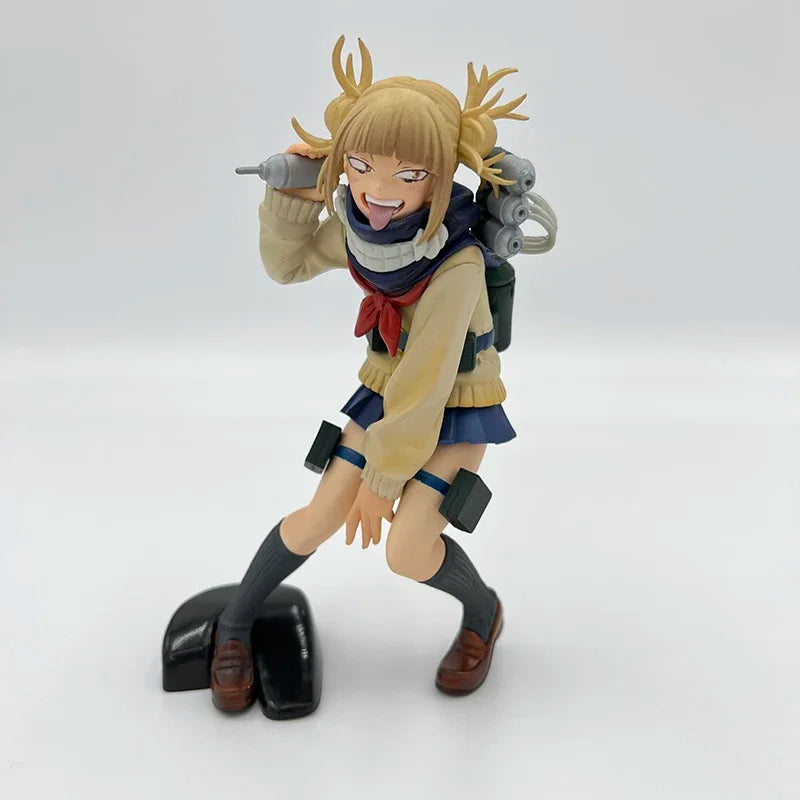 My Hero Academia Bakugo Katsuki Anime Figure Boku no Hero Midoriya Izuku/Todoroki Shoto/Toga Himiko Action Figure Model Doll Toy