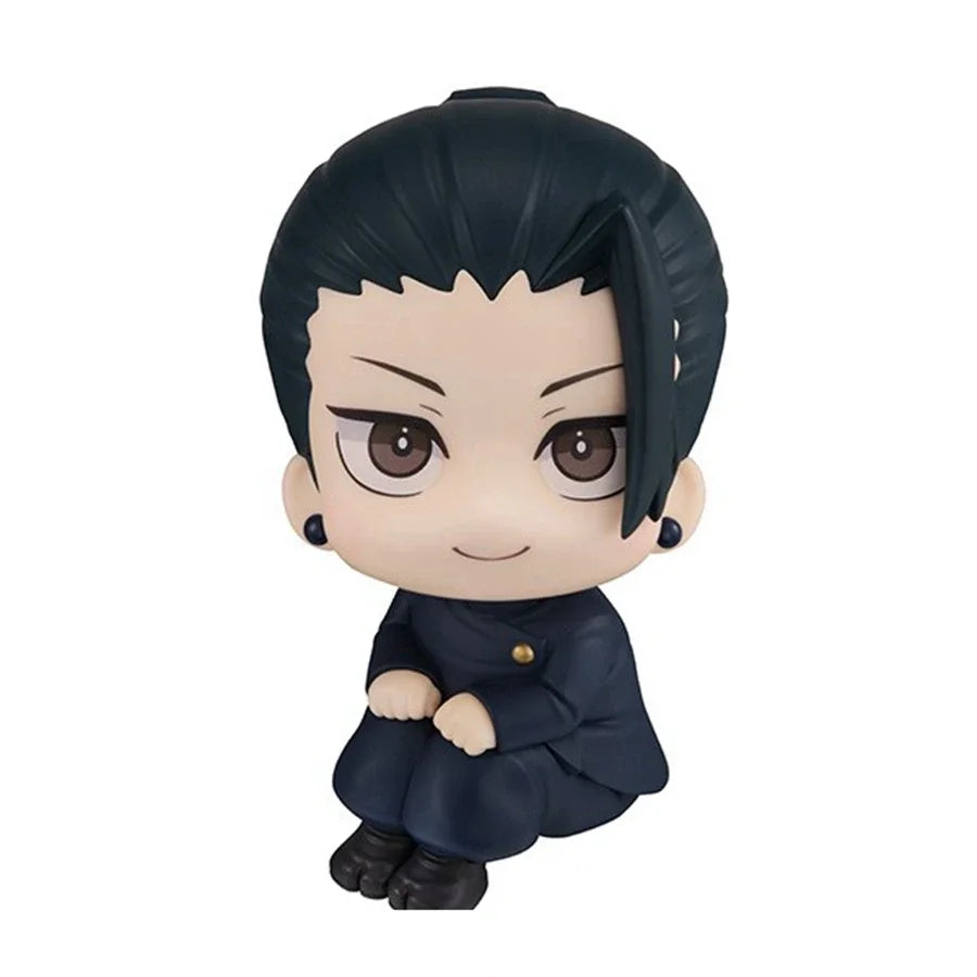 10cm Jujutsu Kaisen Anime Figure Look Up Q Version Satoru Gojo/Geto Suguru Action Figure Fushiguro Toji/Okkotsu Yuta Figurine
