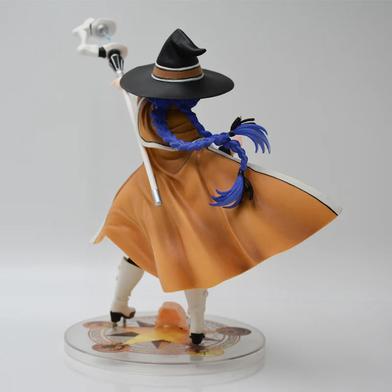 #1787 Sylphiette Anime Girl Figure Mushoku Tensei Jobless Reincarnation Eris Boreas Greyrat/Roxy Action Figure Model Doll Toys