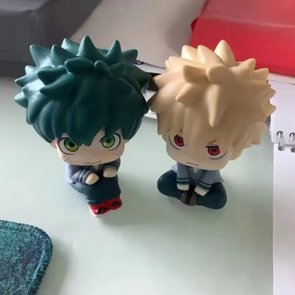 In Stock Hero Academia Anime Figure Bakugo Katsuki Action Figure Midoriya Izuku/Todoroki Shoto Figurine PVC Collection Toys