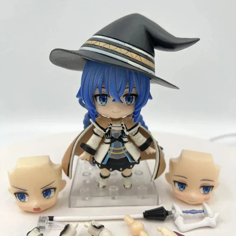 #1787 Sylphiette Anime Girl Figure Mushoku Tensei Jobless Reincarnation Eris Boreas Greyrat/Roxy Action Figure Model Doll Toys