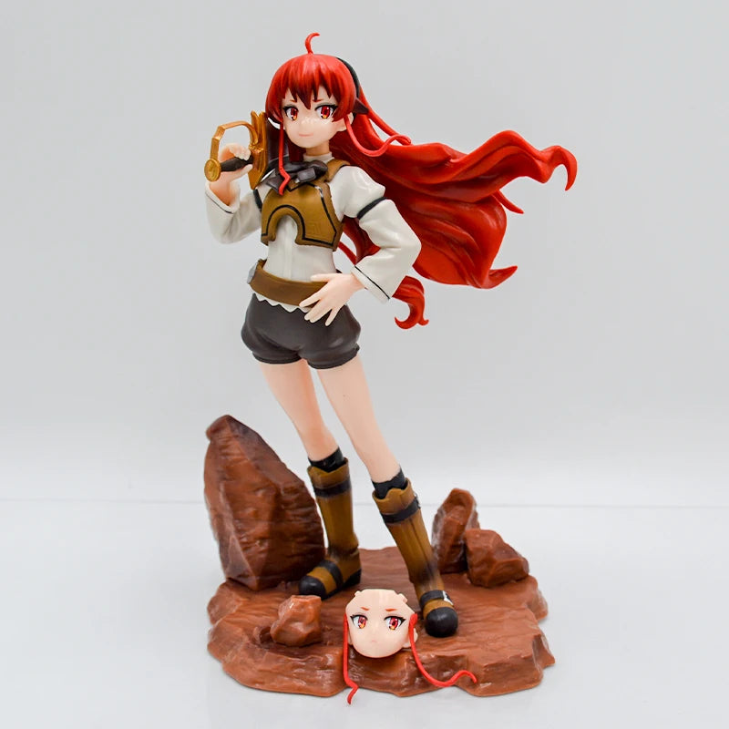 #1787 Sylphiette Anime Girl Figure Mushoku Tensei Jobless Reincarnation Eris Boreas Greyrat/Roxy Action Figure Model Doll Toys