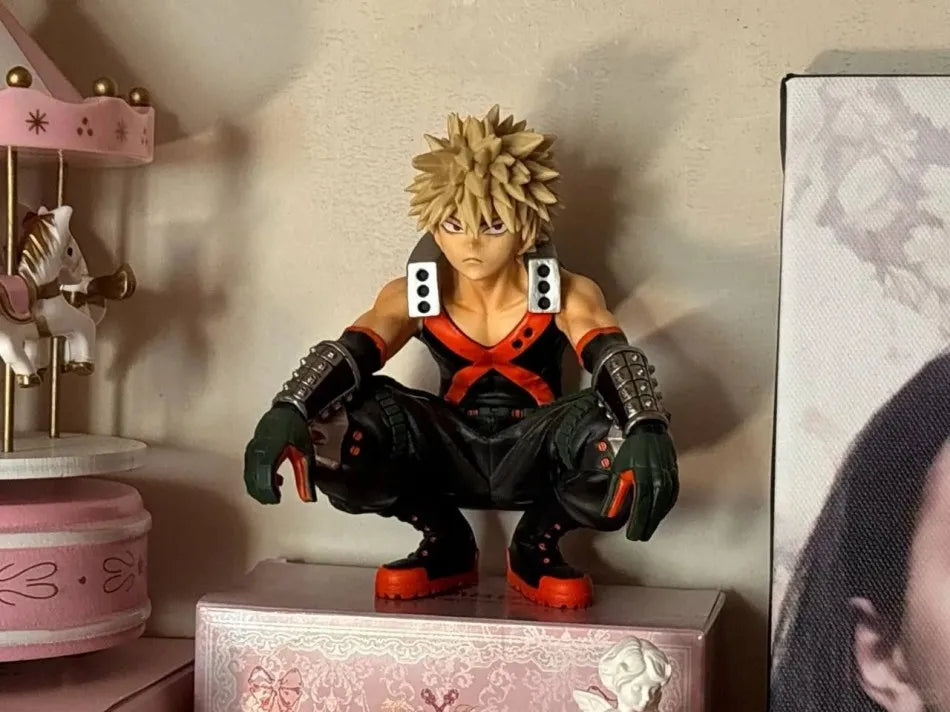 2026 Boku no Hero Academia Anime Figure Bakugo Katsuki Action Figure Midoriya Izuku/Todoroki Shoto Figurine PVC Collection Toys