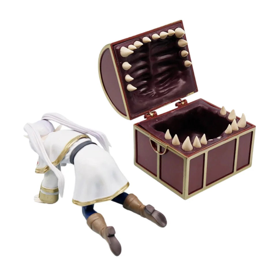 Anime Figure Luminasta Frieren: Beyond Journey's End Treasure Hunt Frieren Cartoon Kawaii Model Collection Doll Toy For Kids