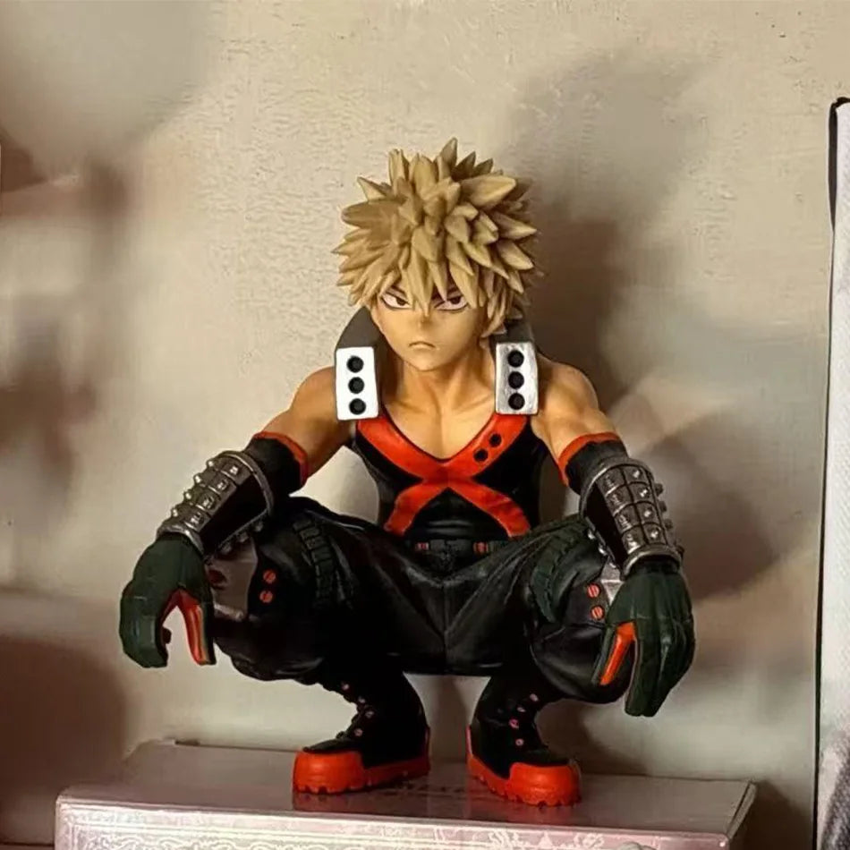 In Stock Hero Academia Anime Figure Bakugo Katsuki Action Figure Midoriya Izuku/Todoroki Shoto Figurine PVC Collection Toys