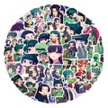 120Pcs the Apothecary Diaries Anime Graffiti Stickers Aesthetic Set for Fridge Laptop Phone Kids Creative Stationery Toy