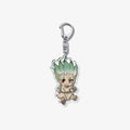 Anime Dr.Stone Acrylic Keychain Model Cosplay Charm Characters Ornament Accessories Goods Collection Gifts