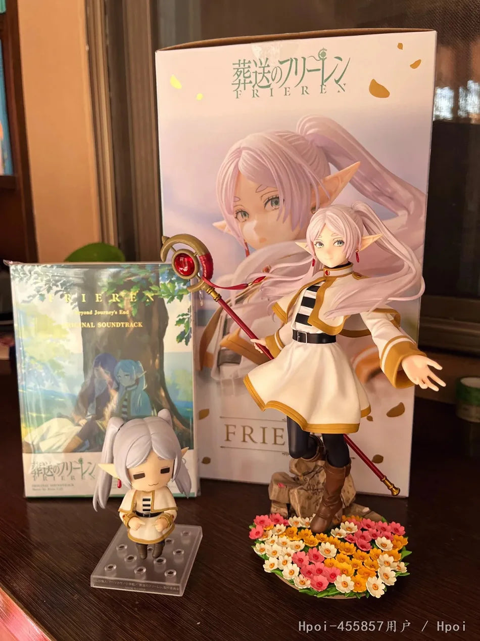 Hot 23cm Frieren: Beyond Journey's End Anime Figure Limit Frieren Action Figure Luminasta Frieren Figurine Collection Model Toy