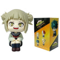Q-version Anime Figure  Pvc Bakugou Katsuki Midoriya Izuku Todoroki Shoto Action Figures Anime Gift Collection Series Model Toy