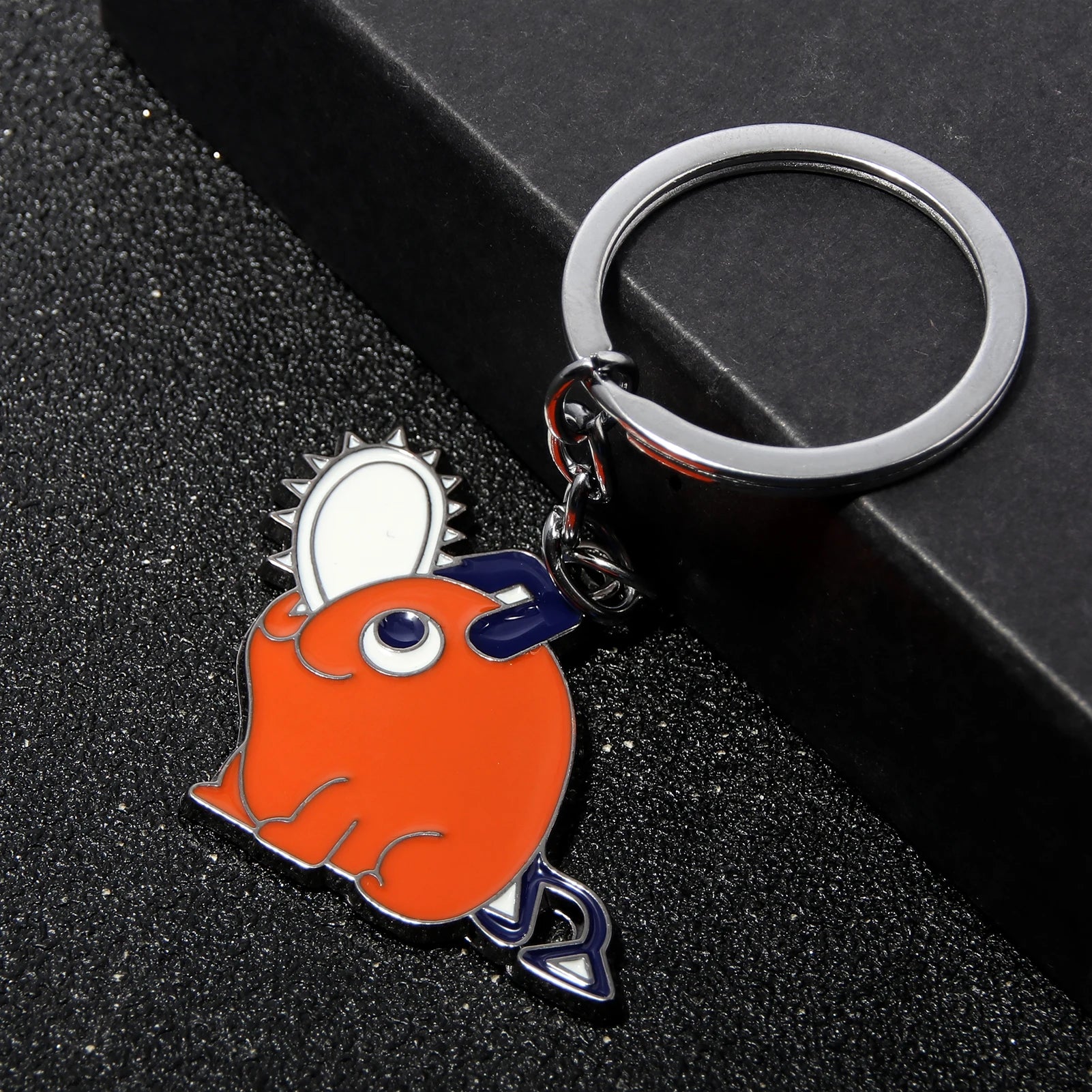 Anime Power Saw Man Keychain Cute Pochita Cosplay Figure Ornaments Pendant Phone Chain Charms Jewelry Accessories Gift