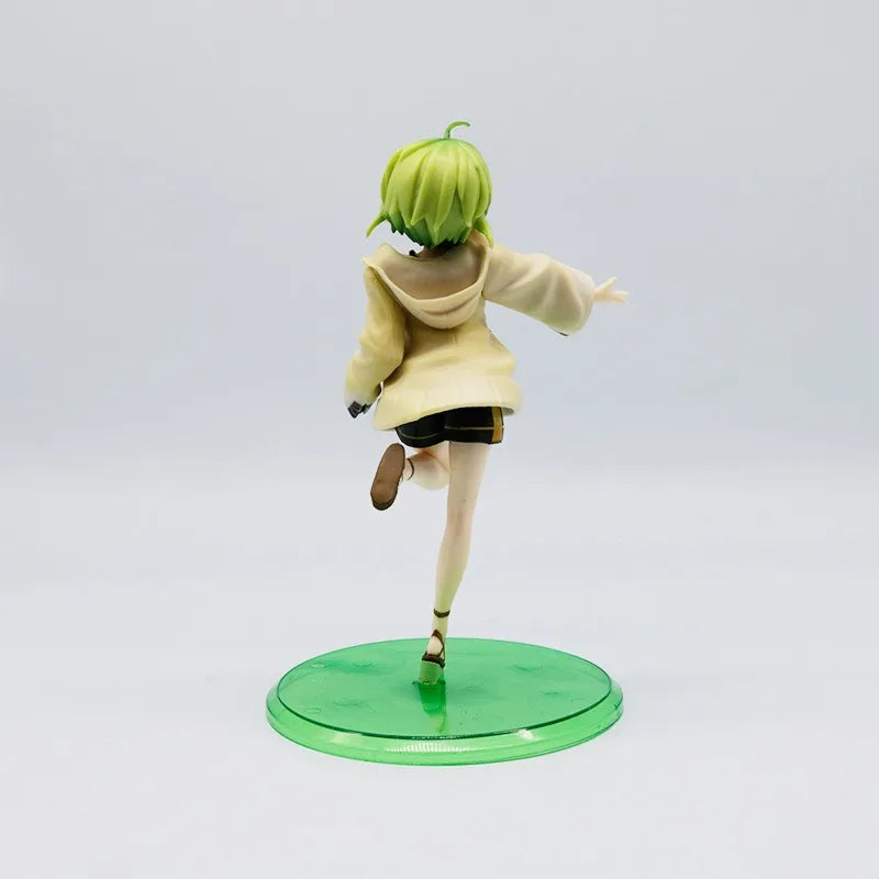 Mushoku Tensei Sylphiette Elf Figure Casual Outfit PVC Statue Desktop Ornament Gift for Mushoku Tensei Lovers